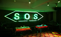 ACAIF專業音響系統為緬甸-佤邦SOS酒吧開啟嶄新娛樂體驗