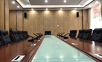 爵士龍會議室音響設備成功應用于湖南婁底市房產局-萬昌企業