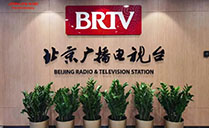 北京廣播電視臺報告廳成功采用爵士龍會議室音響設備