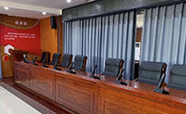 吉安青原城投會議室采用爵士龍CX系列會議室音響設備